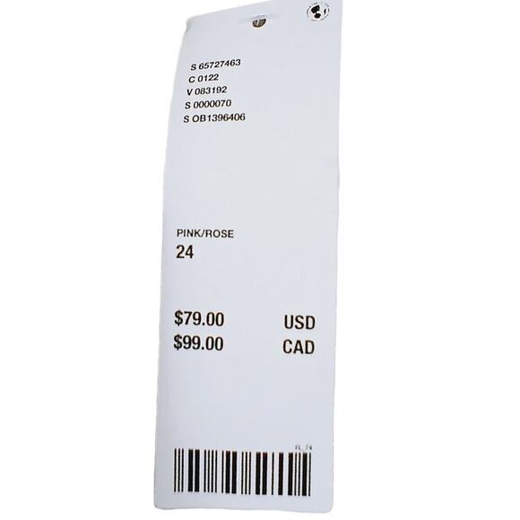 Urban Outfitters SZ 24 BDG High-Rise Baggy Jean Marble Print NWT - Picture 7 of 7